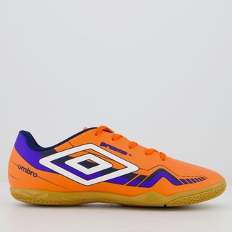 Chuteira Umbro Prisma+ Futsal Laranja