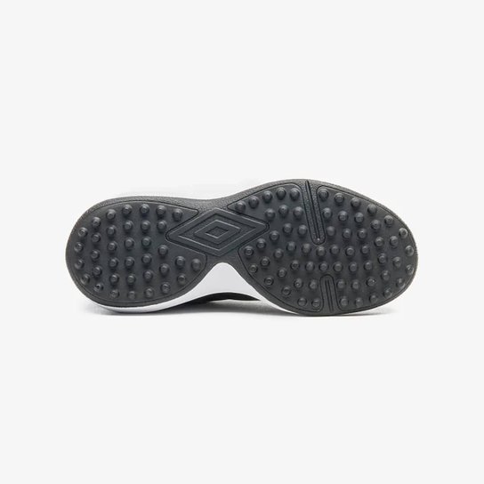 CHUTEIRA UMBRO SOCIETY BR FUTSAL INFANTIL PRETO E VERDE 36