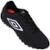 Chuteira Umbro Society Neo Striker - Preto+Branco