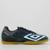 Chuteira Umbro Ultimate Futsal Preta e Azul - Preto
