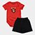 Conjunto Bebê Sport Recife - Vermelho+Preto