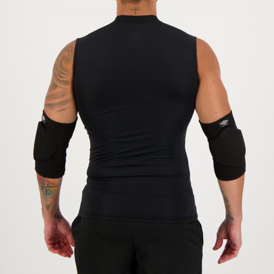 Cotoveleira Umbro Futsal Preta