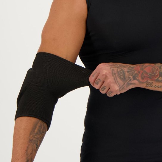 Cotoveleira Umbro Futsal Preta