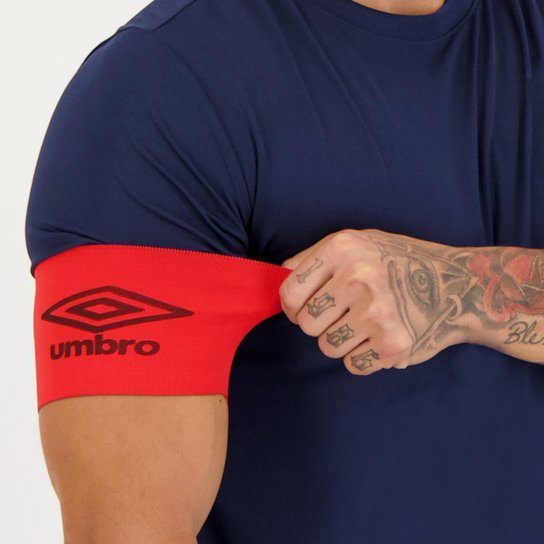 Faixa de Capitão Umbro Elástica