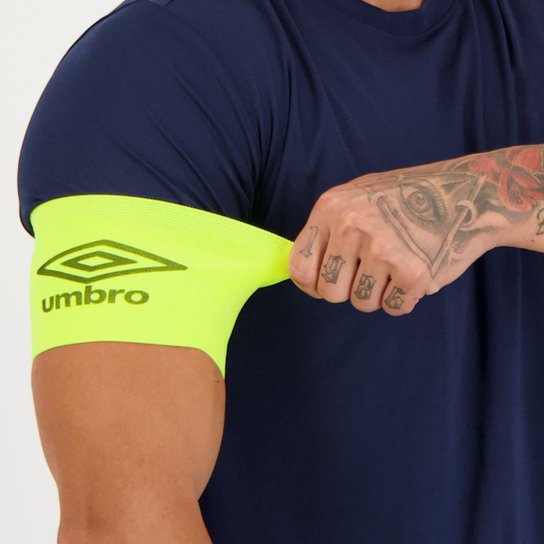 Faixa de Capitão Umbro Elástica