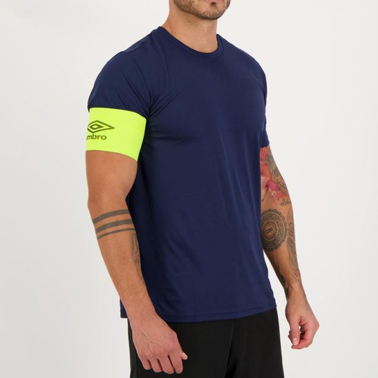 Faixa de Capitão Umbro Elástica