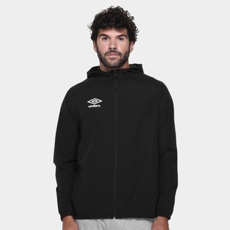 Jaqueta Corta Vento Umbro Essential com Capuz Masculina