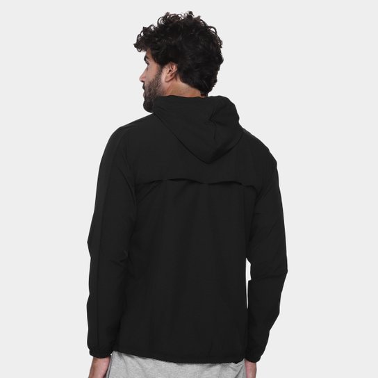 Jaqueta Corta Vento Umbro Essential com Capuz Masculina