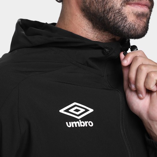 Jaqueta Corta Vento Umbro Essential com Capuz Masculina