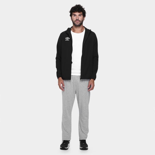 Jaqueta Corta Vento Umbro Essential com Capuz Masculina