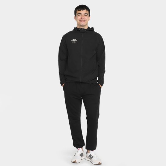 Jaqueta Corta Vento Umbro Essential com Capuz Masculina