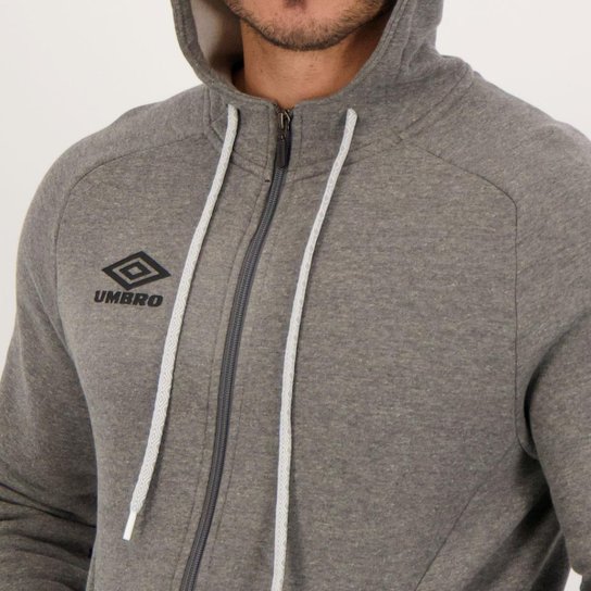 Jaqueta Umbro Duo Snip Cinza