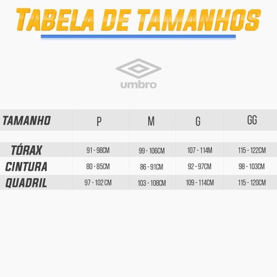 Jaqueta Umbro Large Manga Longa Masculina