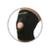 Joelheira Penalty Com Suporte Para Rotula Neoprene - Preto