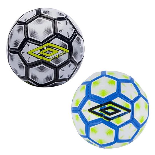 Kit 2 Mini Bolas Umbro Arena