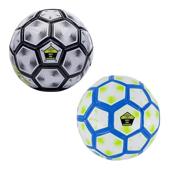Kit 2 Mini Bolas Umbro Arena