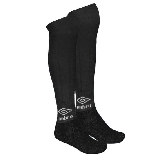 Kit 3 Pares De Meiões Umbro Classic - Preto 39-43