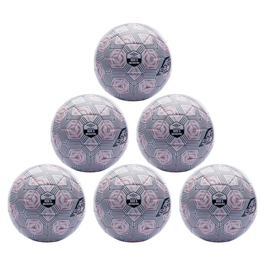 Kit 5 Bolas Campo Umbro Shoot