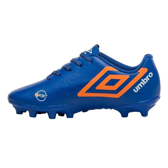 Kit Chuteira Campo Umbro Orbit Infantil + Meião