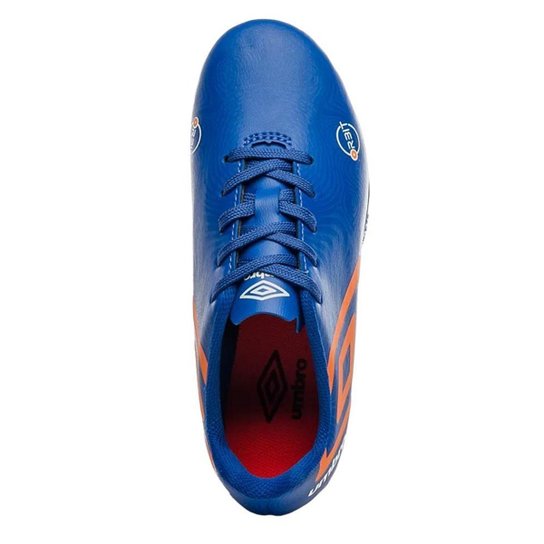 Kit Chuteira Campo Umbro Orbit Infantil + Meião