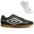Kit Chuteira Futsal Umbro Glaze e Meia - Preto+Branco