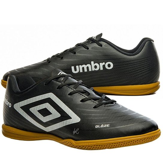 Kit Chuteira Futsal Umbro Glaze e Meia