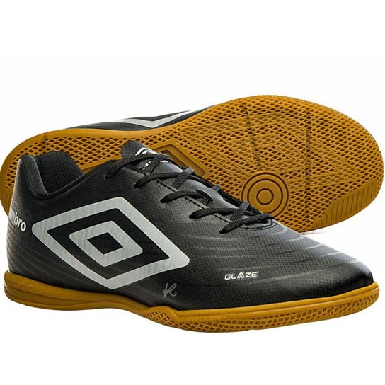 Kit Chuteira Futsal Umbro Glaze e Meia