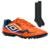 Kit Chuteira Society Umbro Prisma + Par de Meião - Laranja+Azul
