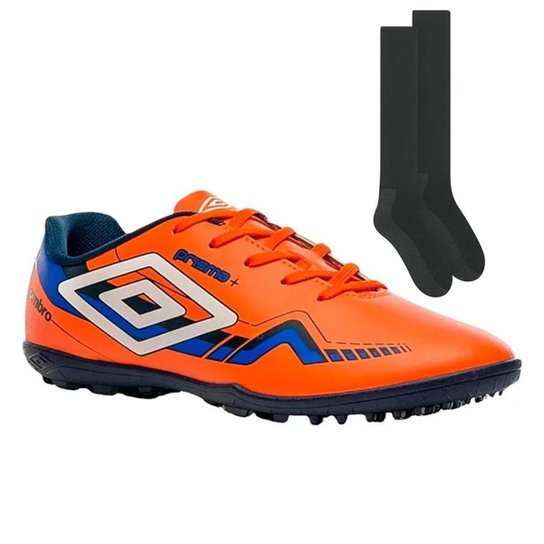 Kit Chuteira Society Umbro Prisma + Par de Meião