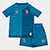 Kit Infantil Sport III 25/26 Torcedor Umbro - Marinho+Preto