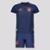 Kit Infantil Umbro Sport Recife III 2022 - Azul+Marinho