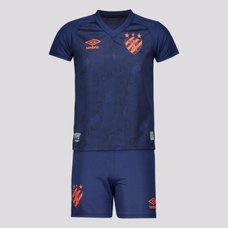 Kit Infantil Umbro Sport Recife III 2022