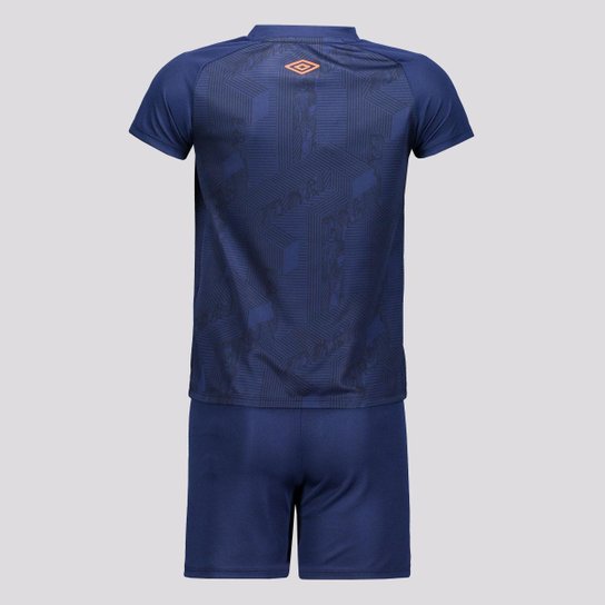 Kit Infantil Umbro Sport Recife III 2022