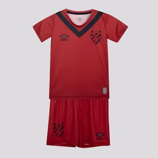 Kit Infantil Umbro Sport Recife III 2024