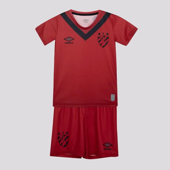 Kit Infantil Umbro Sport Recife III 2024