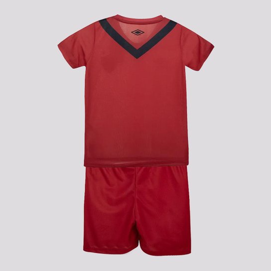Kit Infantil Umbro Sport Recife III 2024