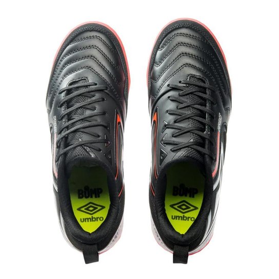 Kit Tênis Futsal Umbro Pro 5 Bump Masculino + Caneleira Penalty Matis X