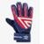 Luva de Goleiro Umbro Neo Club Campo Infantil - Azul+Vermelho