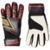 Luva De Goleiro Umbro Neo Club - Preto+Vermelho