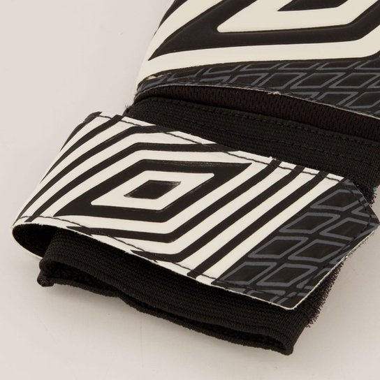 Luva Umbro Club Preta e Branca
