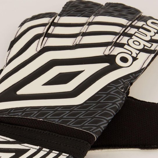 Luva Umbro Club Preta e Branca
