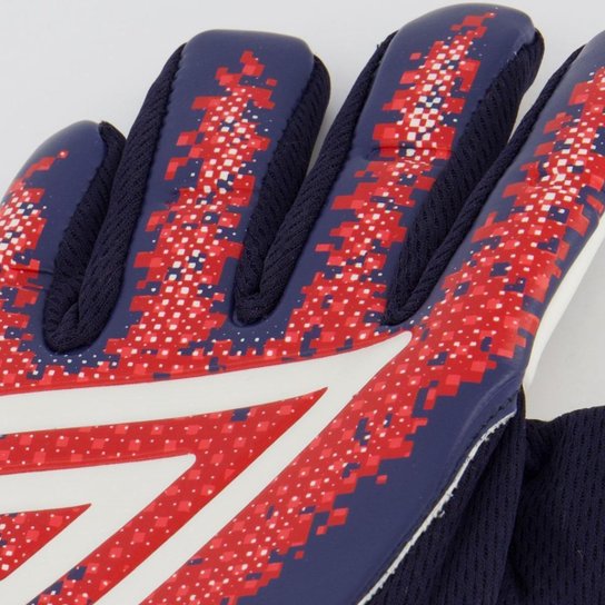 Luva Umbro Neo Club Juvenil Azul e Branca