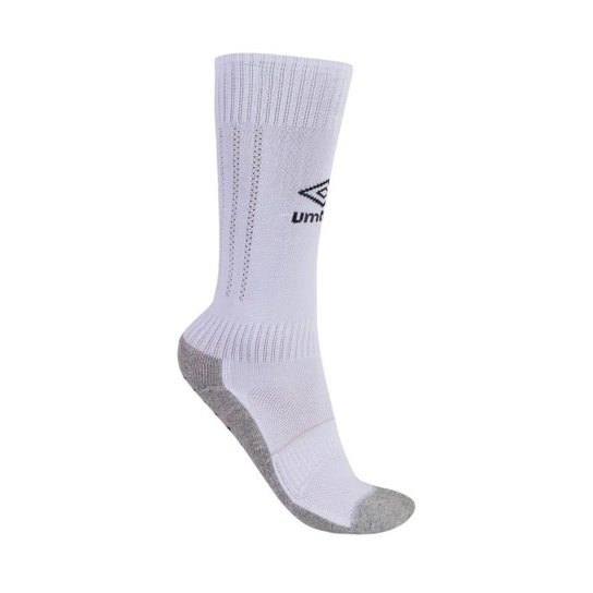 MEIA 3/4 GRIP II U23EQ00123-212 - BRANCO/CINZA 39/43