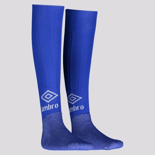Meião Umbro Classic Infantil Azul