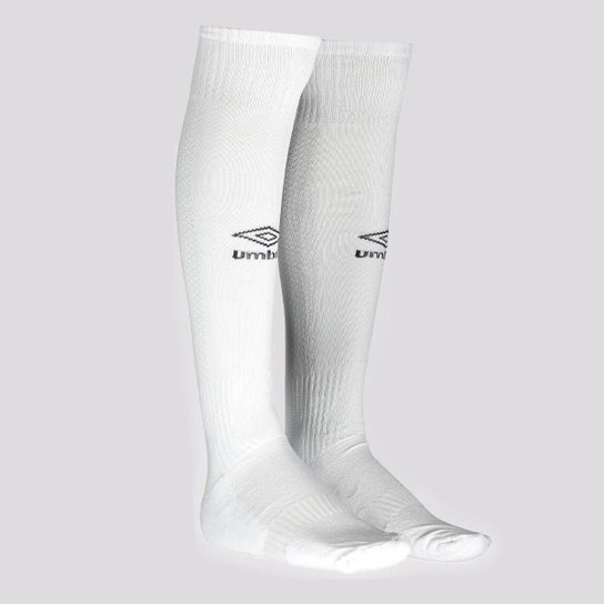 Meião Umbro Diamond Branco