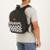 Mochila Umbro Chess Waves Preta e Branca - Preto