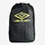 Mochila Umbro Diamond Camo - Preto+Verde Limão