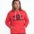 Moletom Umbro Diamond Essential Felpa Capuz - Vermelho