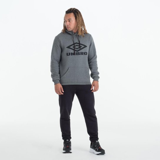 Moletom Umbro Diamond Essential Felpa Capuz