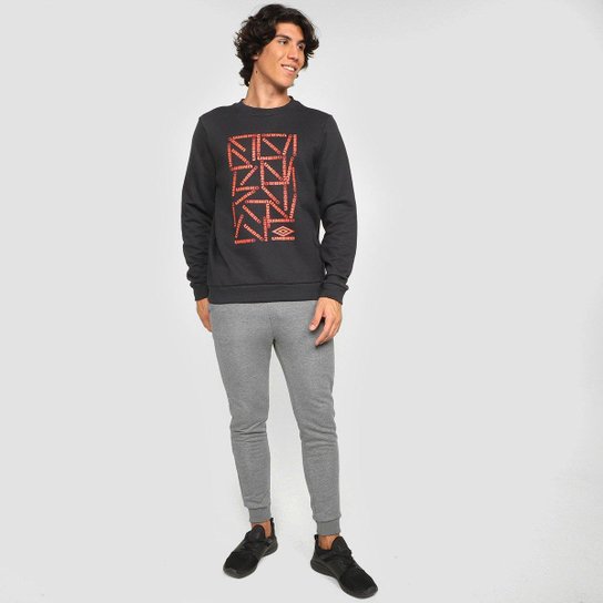 Moletom Umbro Duo Masculino